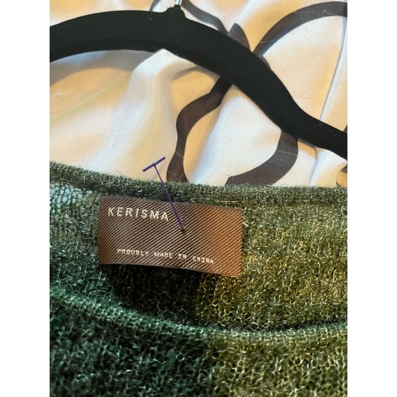 EUC Kerisma Long Sleeve Sweater Size S/M - Picture 5 of 7